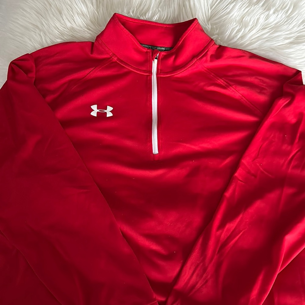 Quarter zip up